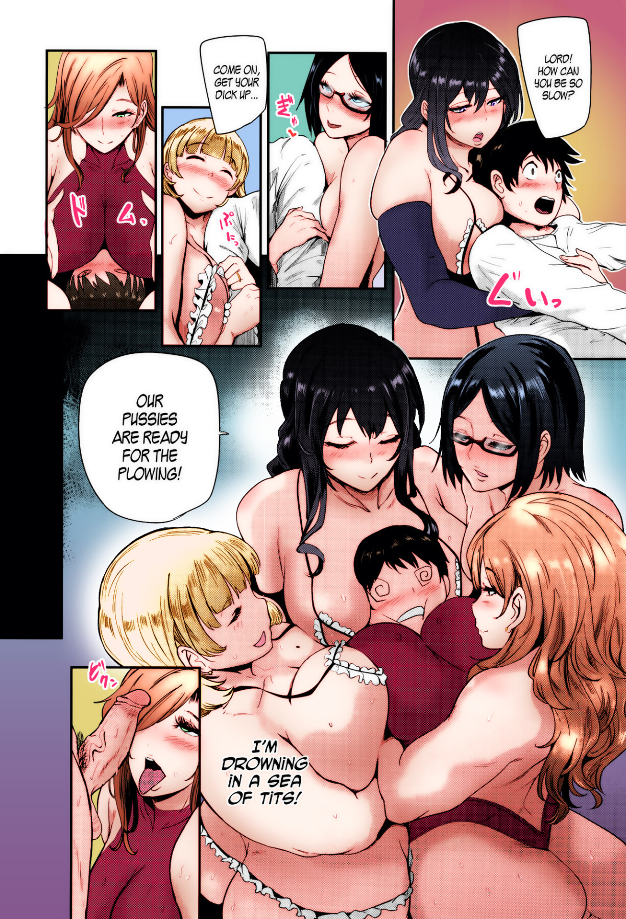 Hentai Manga Comic-Cooking Fucka (Color)-Read-116